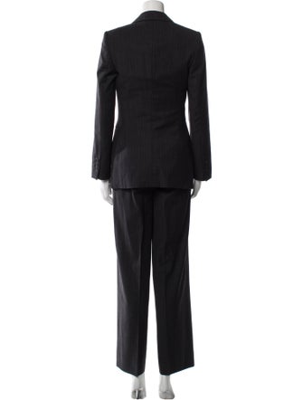 Giorgio Armani Wool Skirt Suit