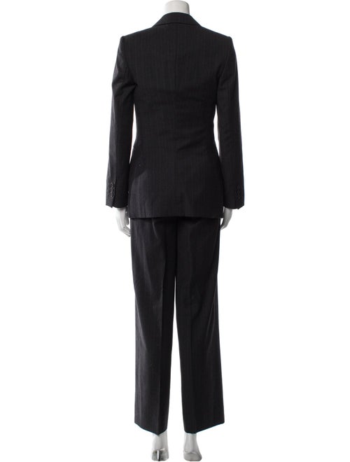 Giorgio Armani Wool Skirt Suit