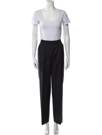 Giorgio Armani Wool Skirt Suit