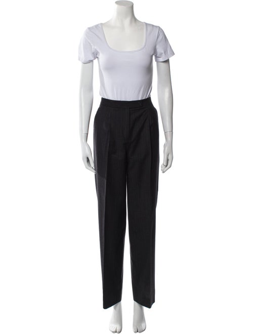 Giorgio Armani Wool Skirt Suit