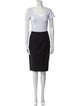 Giorgio Armani Wool Skirt Suit
