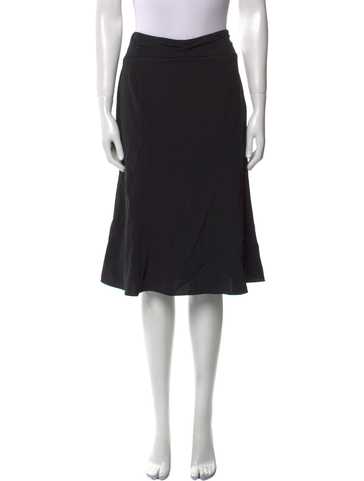 Giorgio Armani Wool Knee-Length Skirt