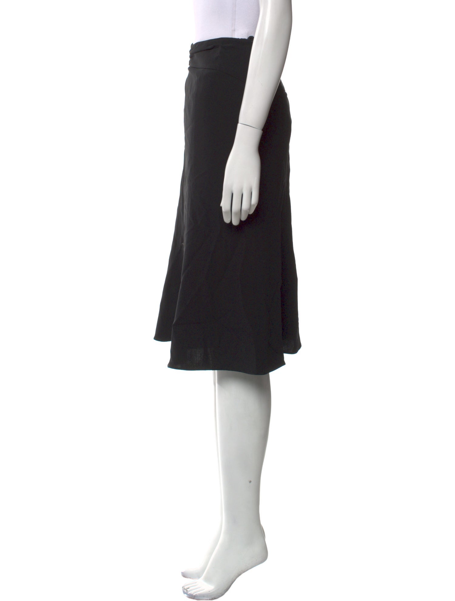 Giorgio Armani Wool Knee-Length Skirt