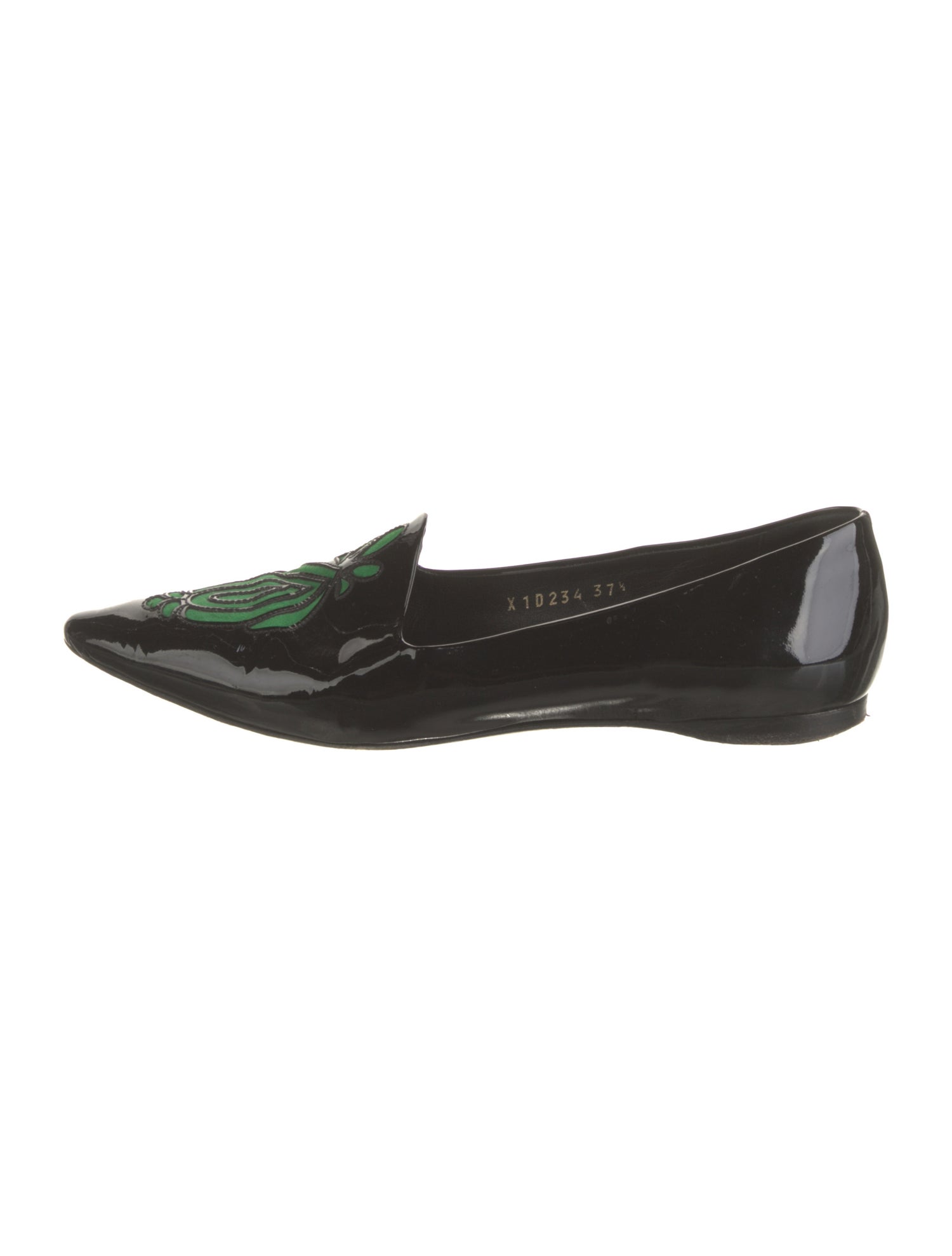 Giorgio Armani Patent Leather Loafers