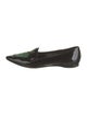 Giorgio Armani Patent Leather Loafers