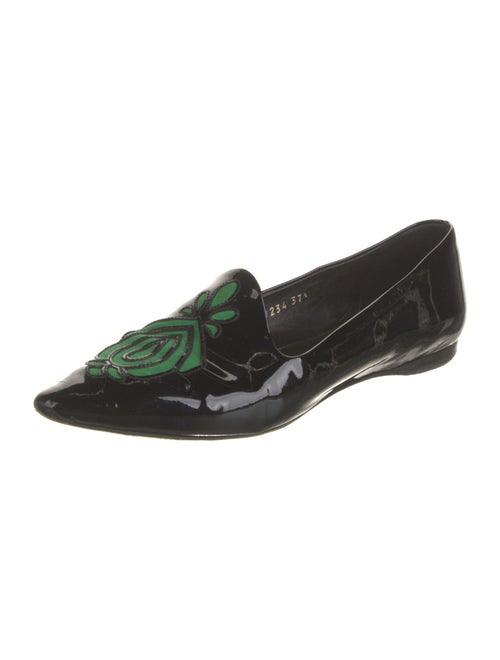 Giorgio Armani Patent Leather Loafers