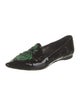 Giorgio Armani Patent Leather Loafers