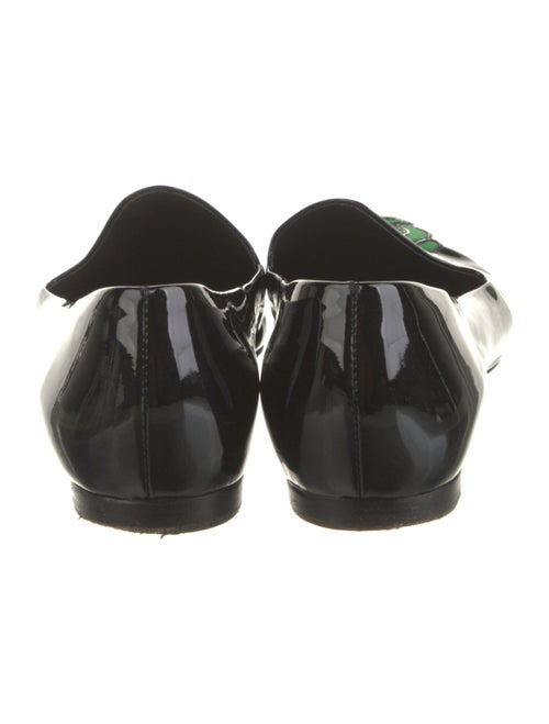 Giorgio Armani Patent Leather Loafers