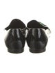 Giorgio Armani Patent Leather Loafers
