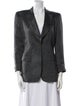 Giorgio Armani Linen Striped Blazer