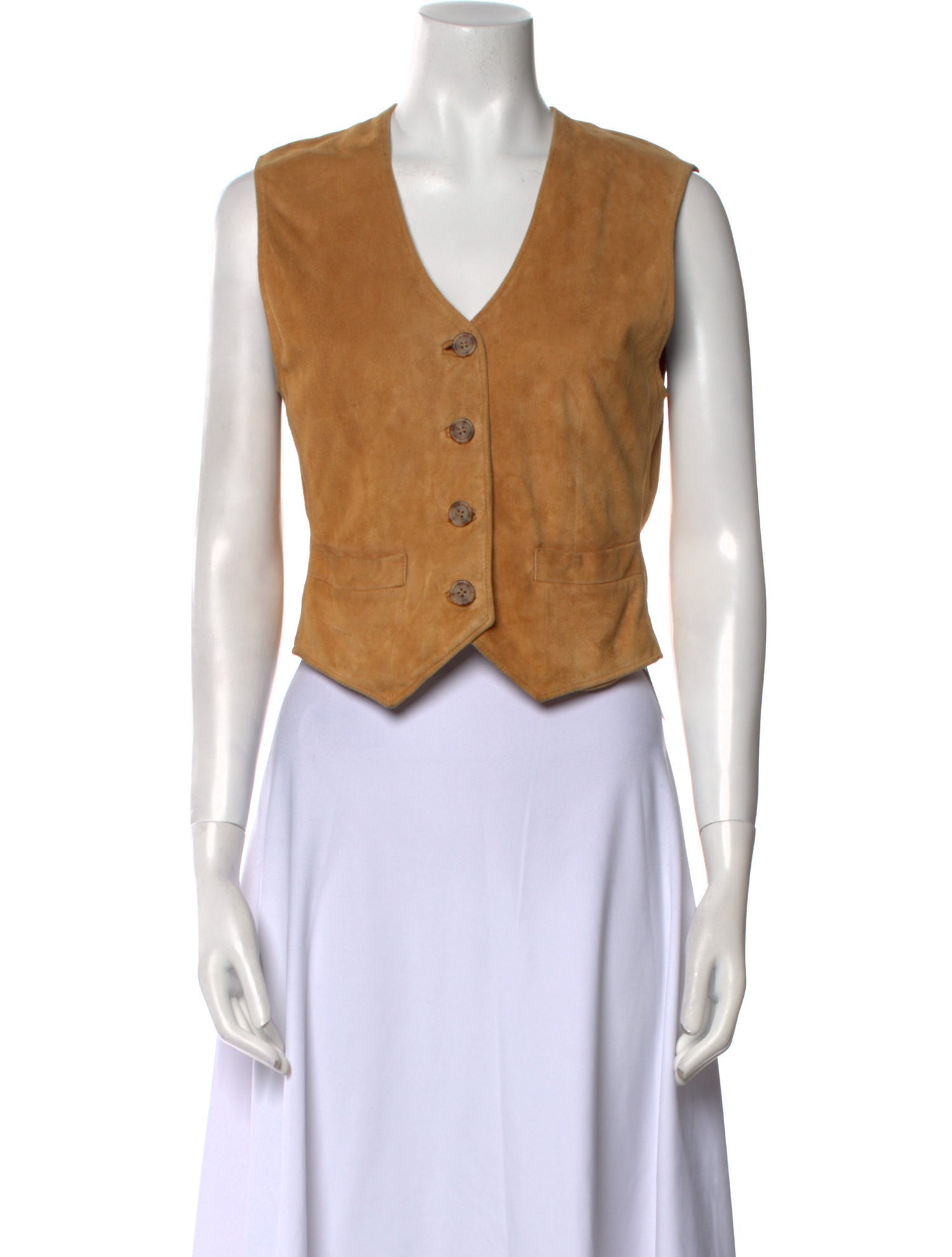 Giorgio Armani Vintage Late 1980's - Early 1990's Vest