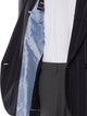 Giorgio Armani Virgin Wool Striped Blazer