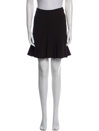 Giorgio Armani Wool Knee-Length Skirt
