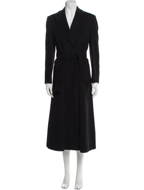 Giorgio Armani Wool Trench Coat