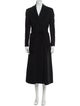 Giorgio Armani Wool Trench Coat
