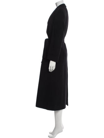 Giorgio Armani Wool Trench Coat