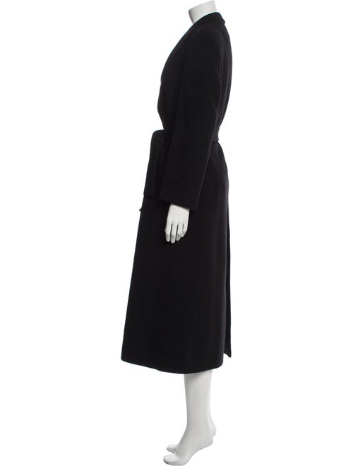 Giorgio Armani Wool Trench Coat