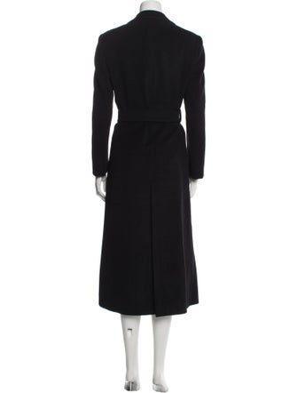 Giorgio Armani Wool Trench Coat