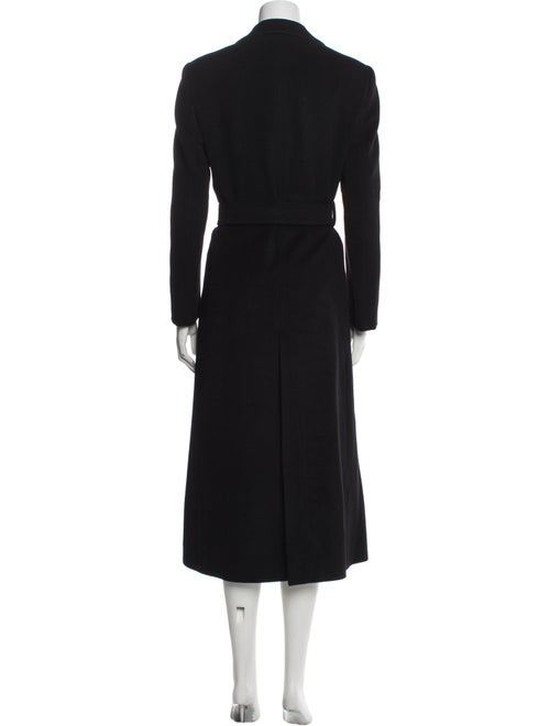 Giorgio Armani Wool Trench Coat