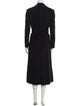 Giorgio Armani Wool Trench Coat