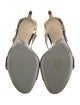 Giorgio Armani Suede D'Orsay Pumps