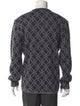 Giorgio Armani Printed V-Neck Pullover