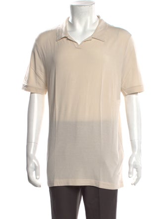 Giorgio Armani V-Neck Short Sleeve T-Shirt