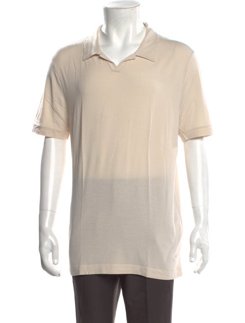 Giorgio Armani V-Neck Short Sleeve T-Shirt