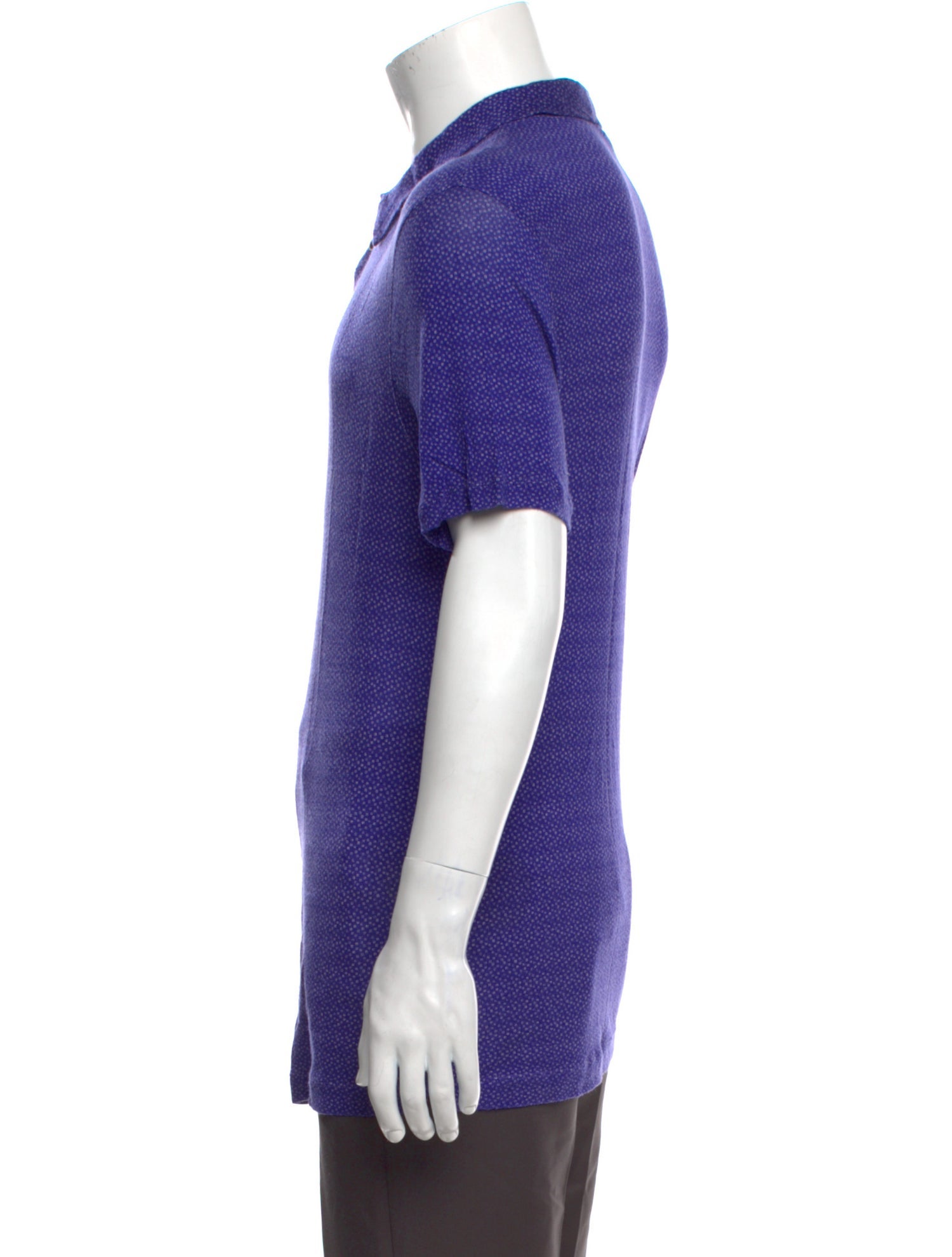 Giorgio Armani Printed Short Sleeve Shirt