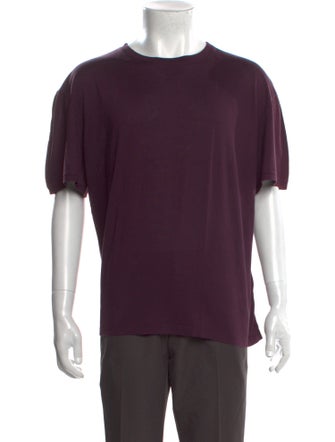 Giorgio Armani Crew Neck Short Sleeve T-Shirt