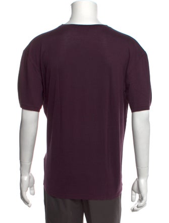 Giorgio Armani Crew Neck Short Sleeve T-Shirt