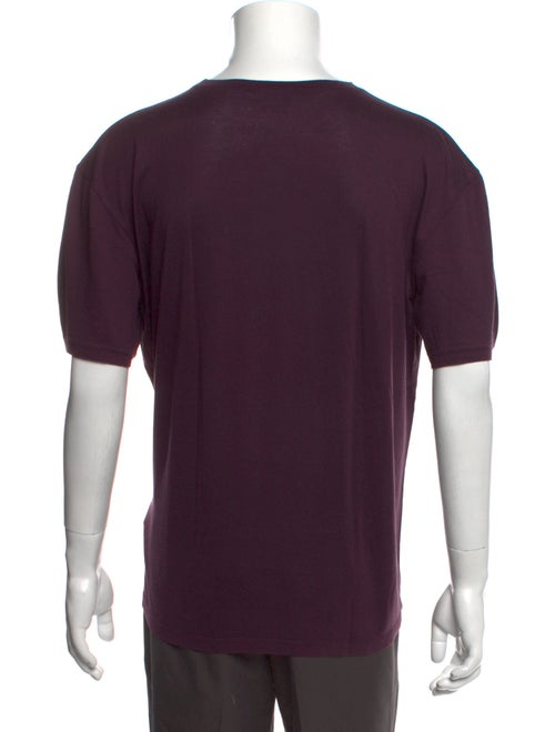 Giorgio Armani Crew Neck Short Sleeve T-Shirt