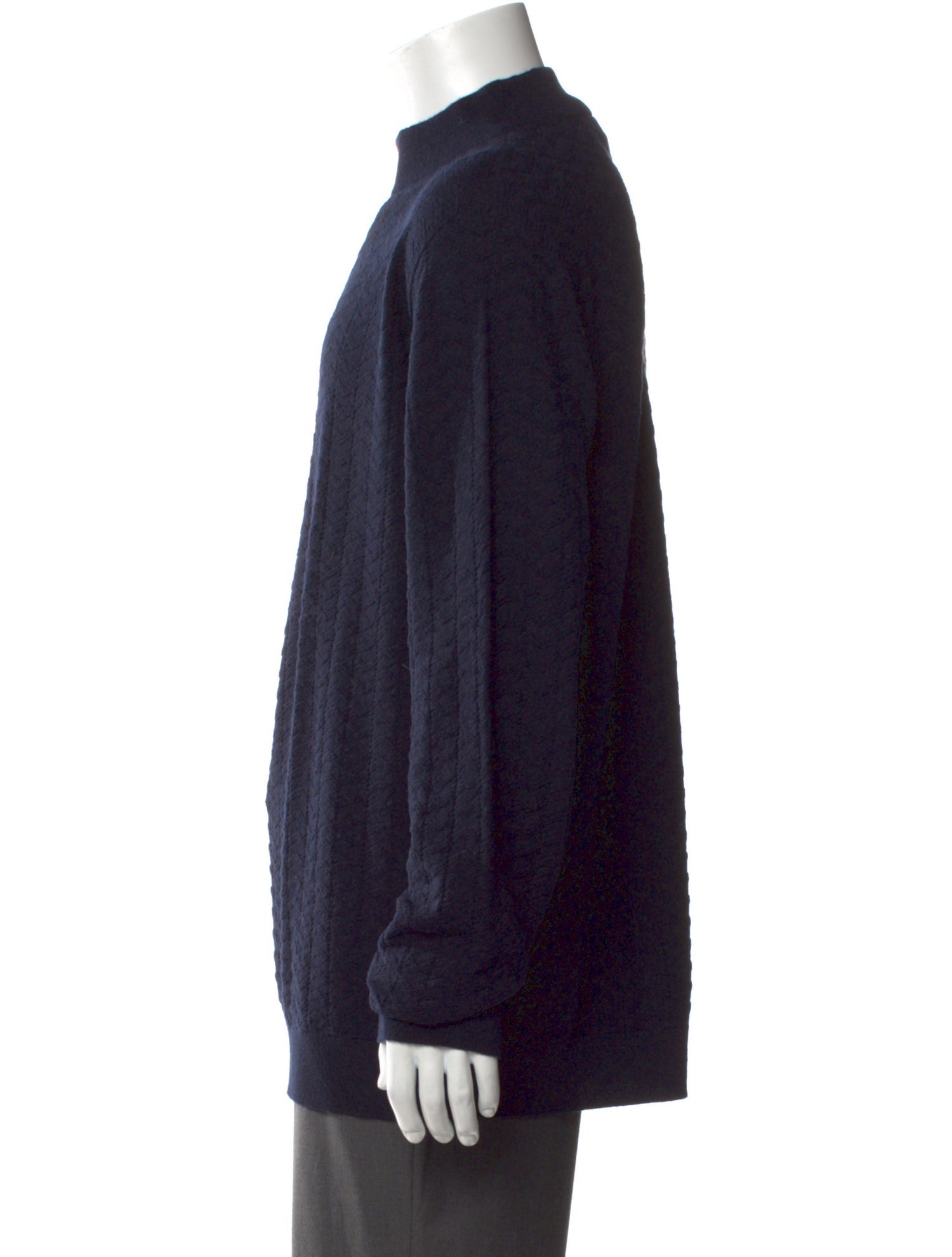 Giorgio Armani Virgin Wool Turtleneck Pullover