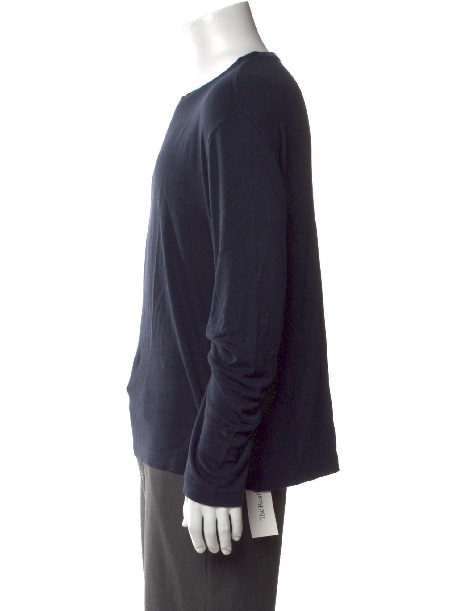 Giorgio Armani Crew Neck Long Sleeve T-Shirt