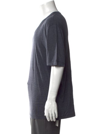 Giorgio Armani V-Neck Short Sleeve T-Shirt