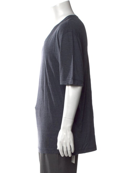 Giorgio Armani V-Neck Short Sleeve T-Shirt