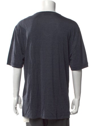 Giorgio Armani V-Neck Short Sleeve T-Shirt
