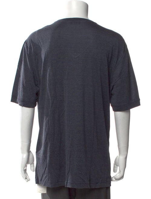 Giorgio Armani V-Neck Short Sleeve T-Shirt