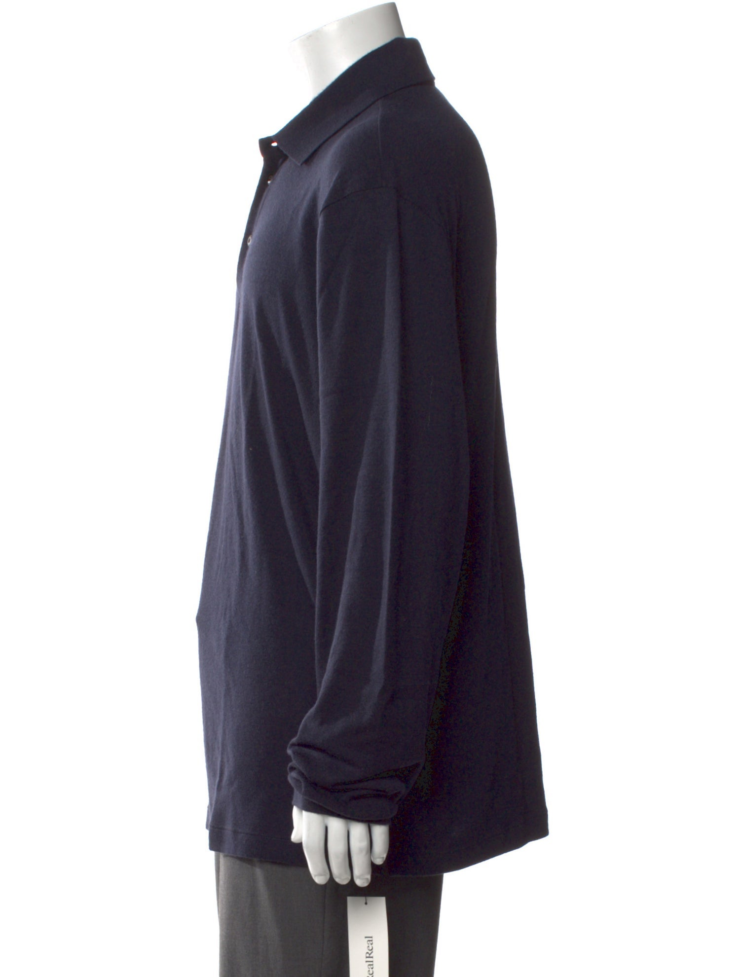 Giorgio Armani Cashmere Long Sleeve Shirt