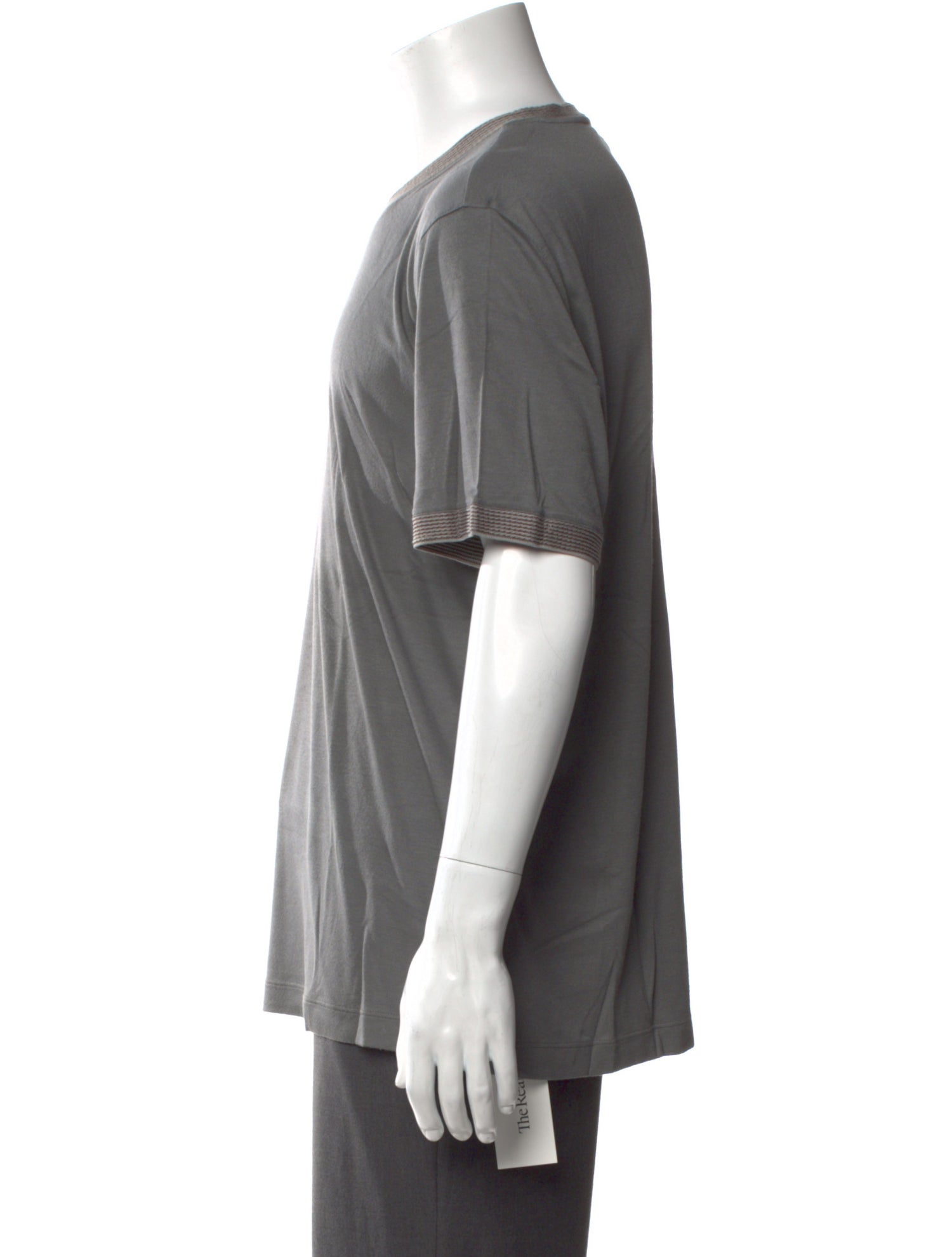 Giorgio Armani V-Neck Short Sleeve T-Shirt
