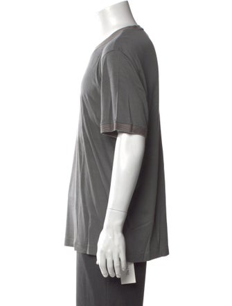 Giorgio Armani V-Neck Short Sleeve T-Shirt