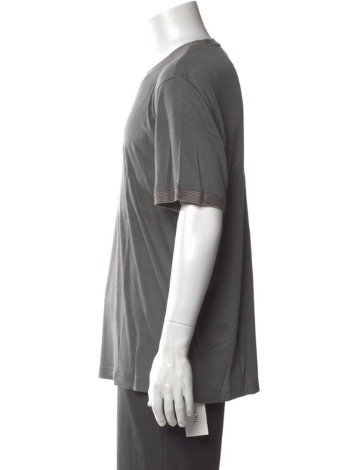 Giorgio Armani V-Neck Short Sleeve T-Shirt
