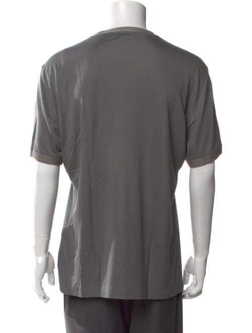 Giorgio Armani V-Neck Short Sleeve T-Shirt