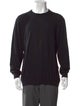 Giorgio Armani Virgin Wool Crew Neck Pullover