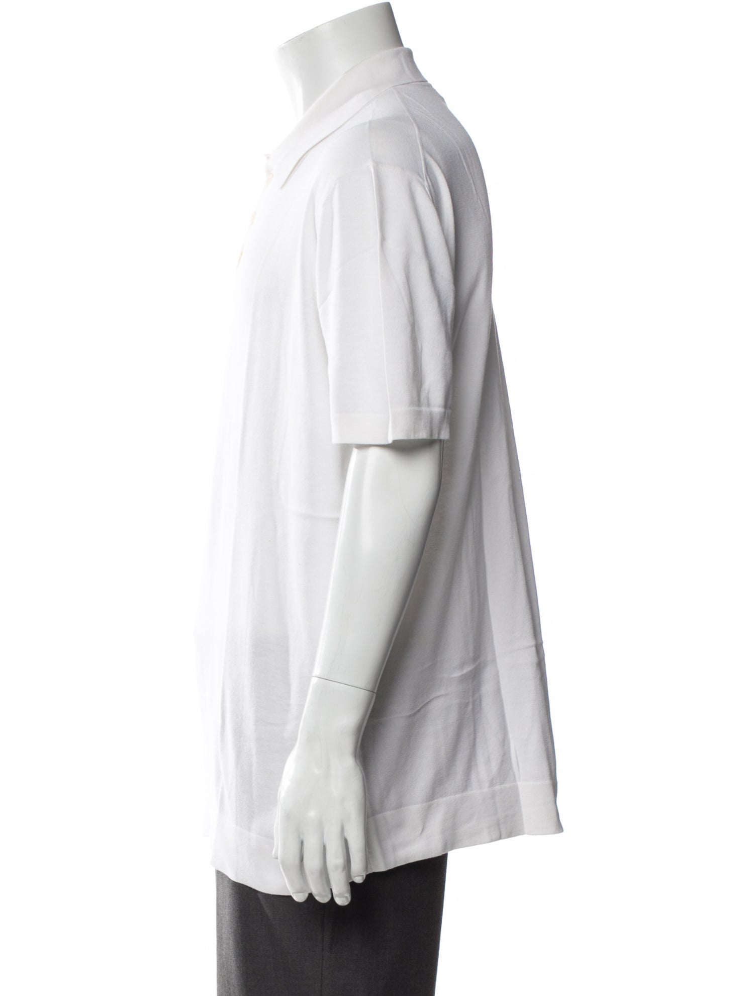 Giorgio Armani Collar Short Sleeve Polo Shirt