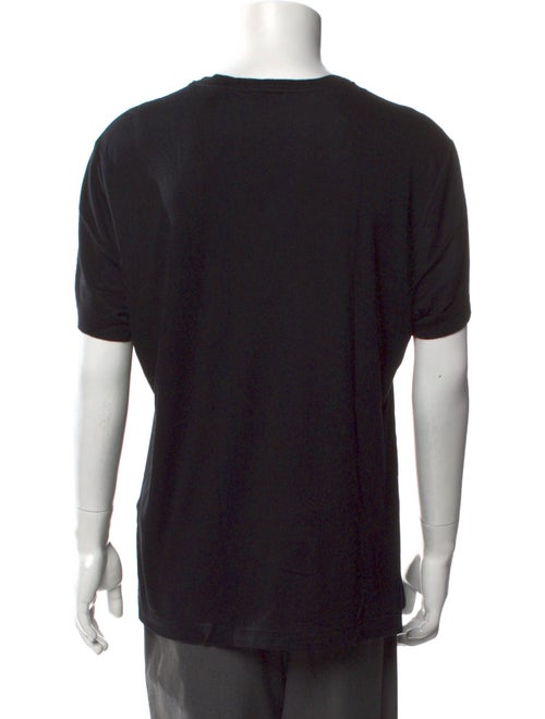 Giorgio Armani Crew Neck Short Sleeve T-Shirt