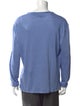 Giorgio Armani Linen Crew Neck Henley