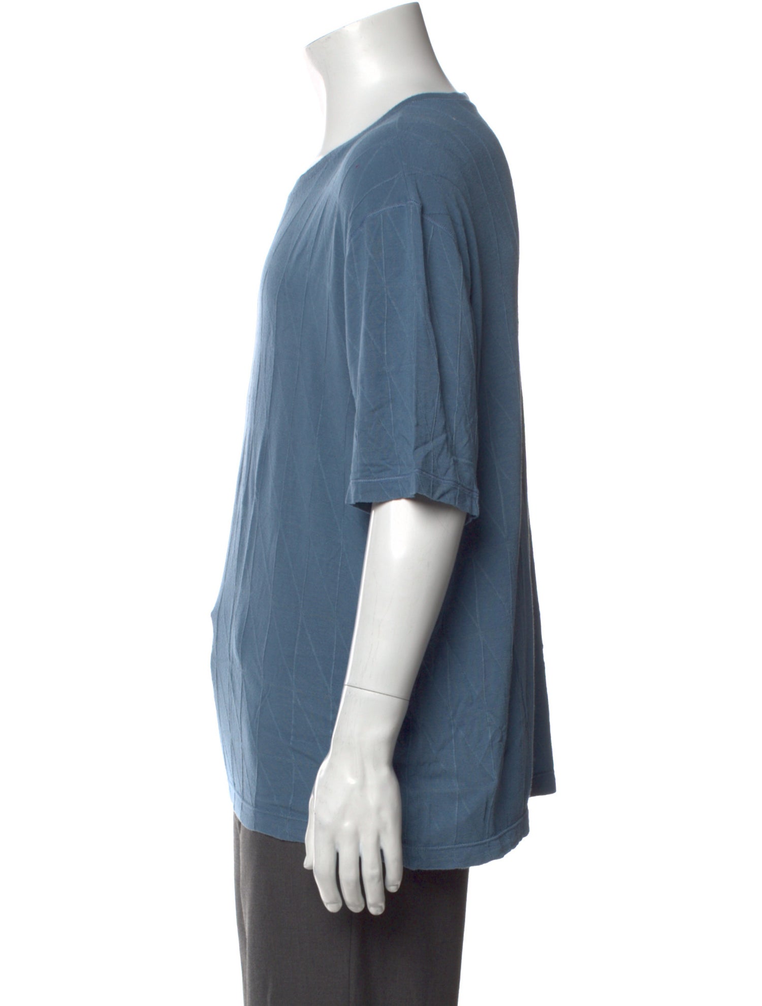 Giorgio Armani Crew Neck Short Sleeve T-Shirt