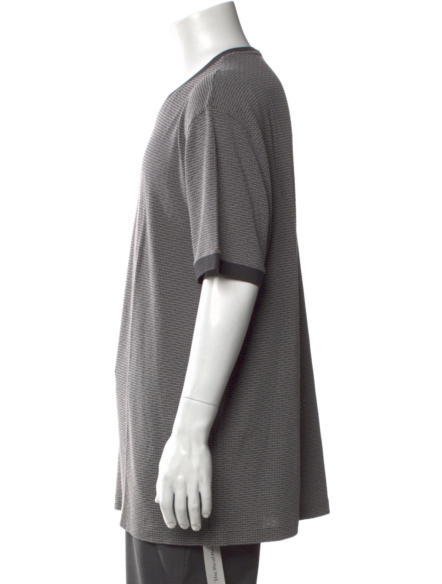 Giorgio Armani Printed V-Neck T-Shirt