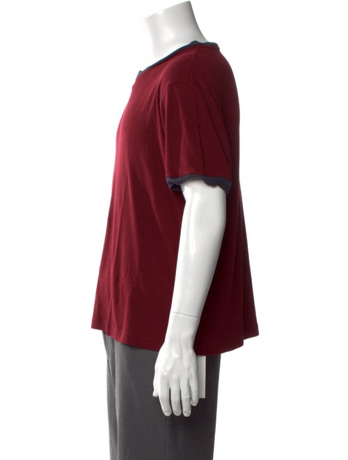 Giorgio Armani V-Neck Short Sleeve T-Shirt